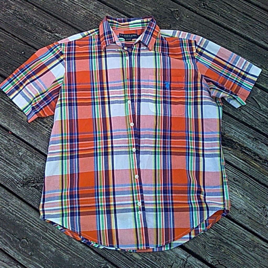 U.S. Polo Button Down